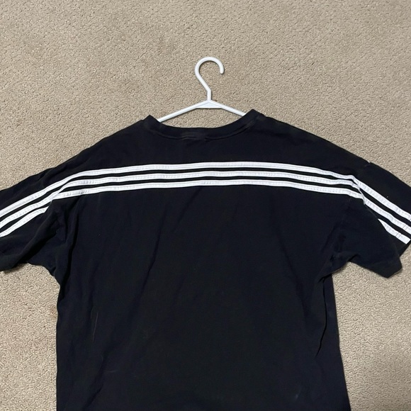 Adidas 3 Stripe T Shirt - Picture 2 of 2